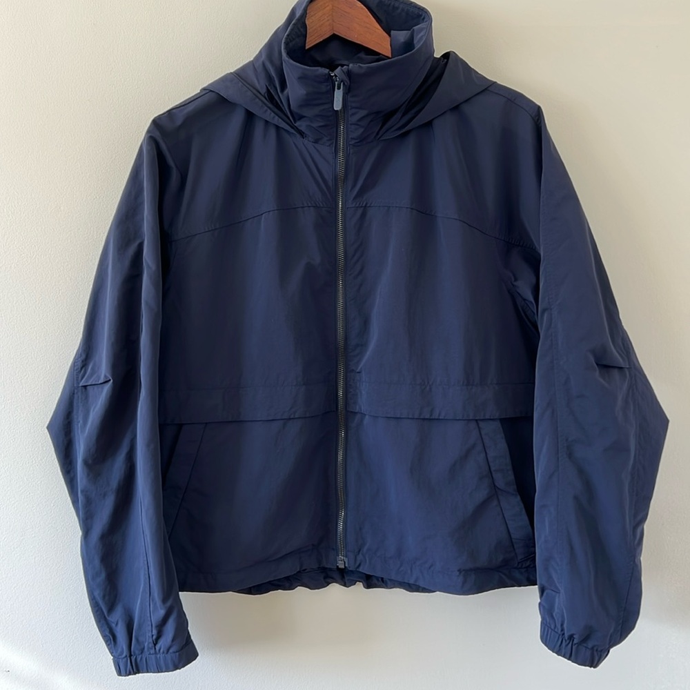 Lululemon Effortless Jacket Midnight Navy 12